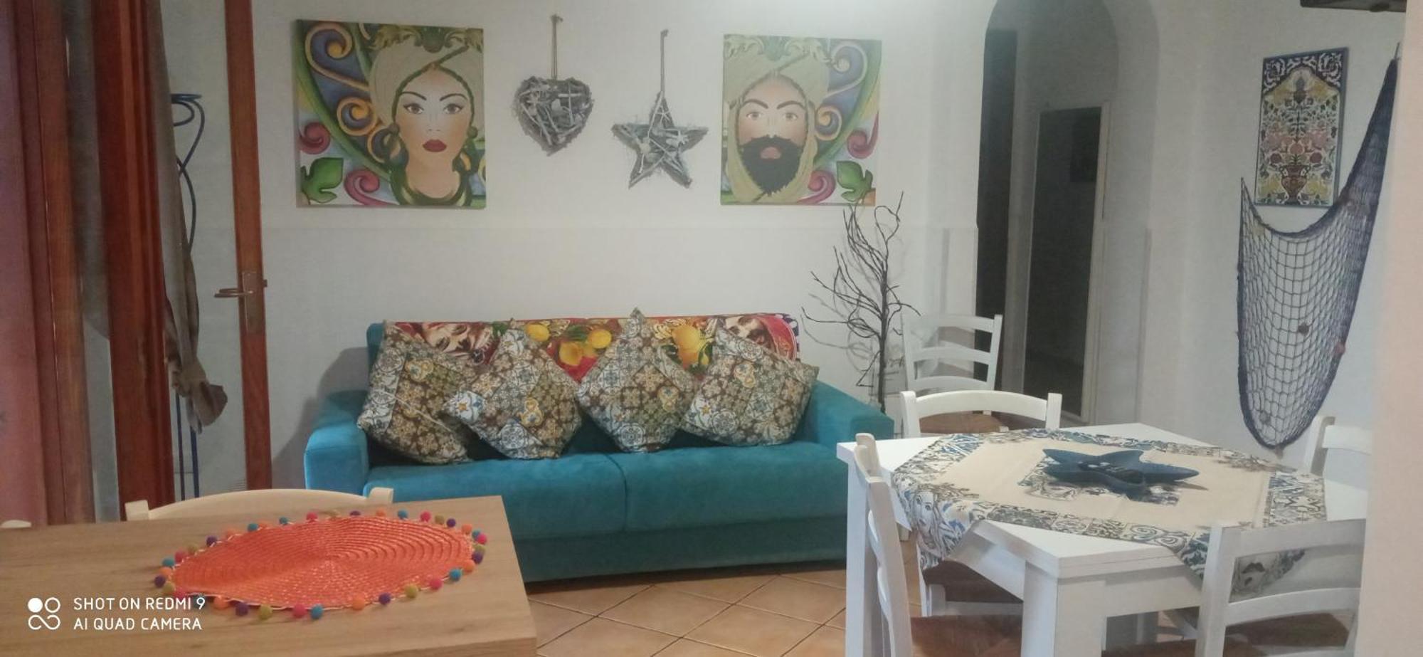 Casa Vacanze Lo Stagnone Da Rosita Марсала Екстериор снимка