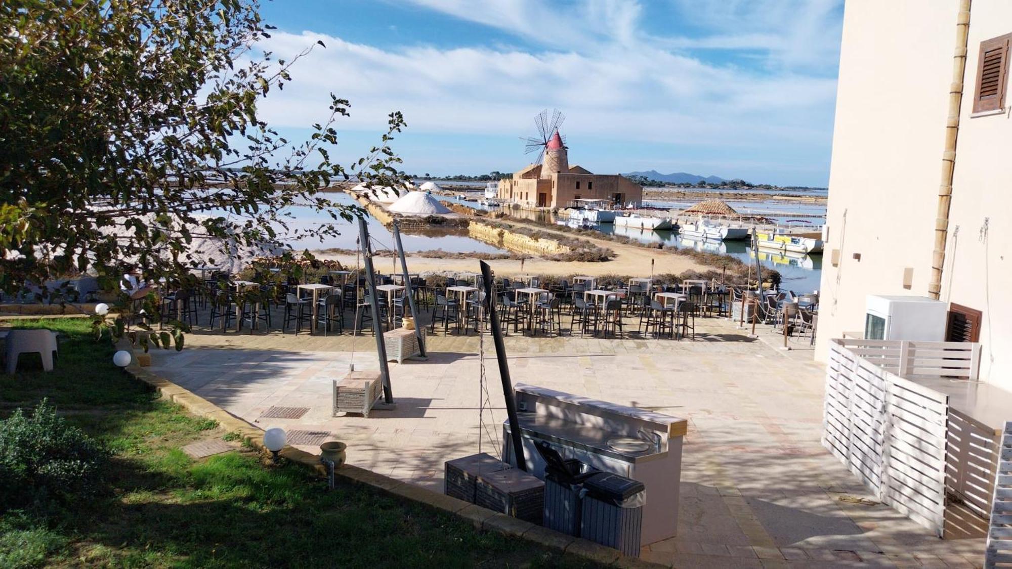 Casa Vacanze Lo Stagnone Da Rosita Марсала Екстериор снимка